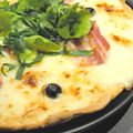 Pizza aux 3 fromages