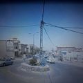 Rond-point à Shefa Amr (Israël)