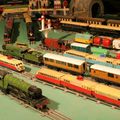 A Caudrot, les 2 et 3 janvier 2016 Exposition des collections BIELSA : trains anciens, jeux métalliques, jouets anciens