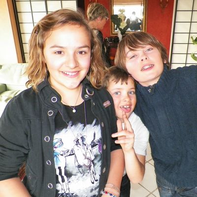 Valentine a 12 ans....
