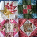 les carrés de Patchwork