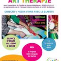 LA NOUVELLE SESSION D'ART THERAPIE DEMARRE