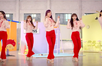 Crayon Pop - Doo Doom Chit