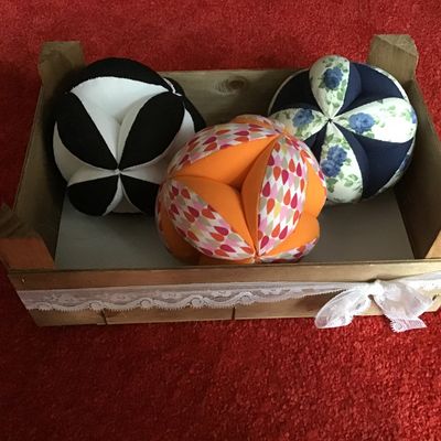 Balles de préhension