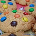 Cookies aux M&M's