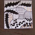 Semaine 32 Zentangle Grégotine