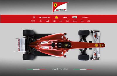 Les spécifications techniques de la Ferrari F150
