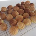 Craquelin pour choux "prêts à garnir"