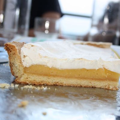 Recette de la tarte au citron meringuée