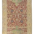 A recently discovered 17th century silk Safavid 'Polonaise' carpet leads Christie's sale