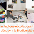 Fresque de la Biodiversité à Grenoble le 29 Janvier 2024