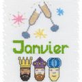 Calendrier 2007 Janvier