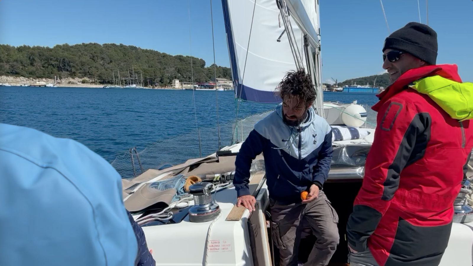 Dans le fjord de Mali-Losinj, 25 avril 2022