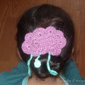 Serial crocheteuse #7 : La tête dans les nuages