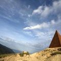 La géométrie poétique d'une pyramide en Sicile