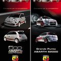 GRANDE PUNTO ABARTH NSR