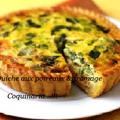  Quiche aux Poireaux & Fromage