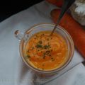 SOUPE VITAMINEE Carottes Coco Orange