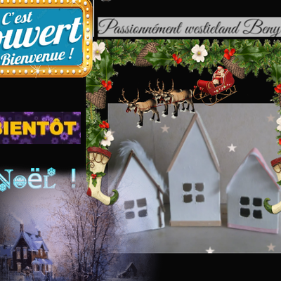  Décorations féériques pour Noël       << <.. .et. ..> >>      Envie de rehausser le style ?