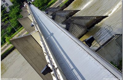 Passerelle Barrage Ablon Sur Seine