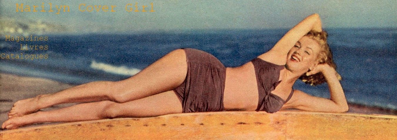 Marilyn Cover Girl