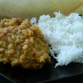 Dhal de lentilles corail