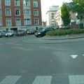 Rond-point à Uccle (Belgique)