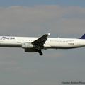 Barcelona In'I Airport(BCN/LEBL): Lufthansa: Airbus A321-231: D-AISB: MSN:1080.