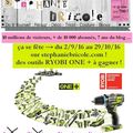 3ème et avant dernier jeu pour gagner des outils Ryobi !