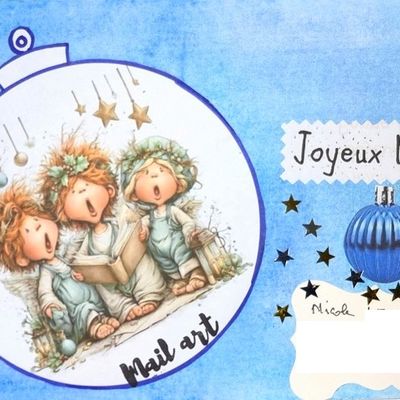 Collection de Cartes de Voeux Reçues