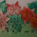 Origami act IV : les fleurs
