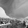 Vague de neige sur Blois