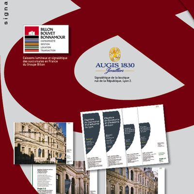 Signalétique et graphisme d'enseignes