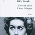 MARSH Willa - Le journal secret d’Amy Wingate 