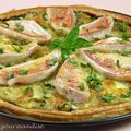 Tarte fine aux rougets 