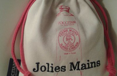 "Jolies Mains" par l'Occitane