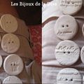 Boutons émaillés