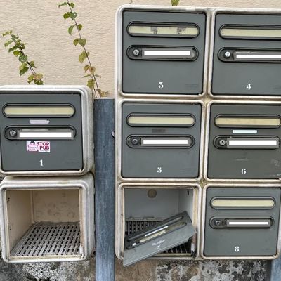 Vandalisme Boites Aux Lettres...