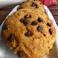 biscuits au cappuccino et pépites de chocolat