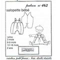 N°462 - Salopette