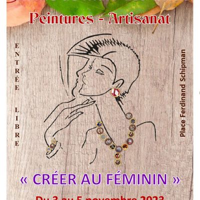 Expo-vente d'Automne 2023 - Mairie de Malo-les-Bains du 3 au 5 novembre 2023