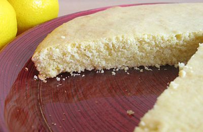 Gâteau aux amandes et au citron