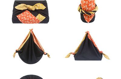 Furoshiki ou l'alternative au sac en plastique