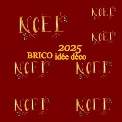 La Brico IDÉE de Noel 