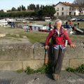 Carcassonne à Villepinte, 30km, facile !