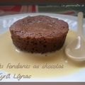 Ronde interblogs #27 : Petit fondants au chocolat de Cyril Lignac