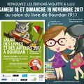 SALON DU LIVRE DE DOURDAN (91) /Samedi 18 et dimanche 19 novembre 2017