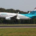 Luxembourg, 09/09/2014. Boeing 737-7C9 Luxair LX-LGS. Photo: Jean-Luc