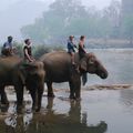 Luang Prabang, nord du Laos