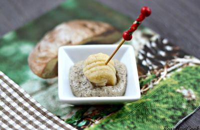 Sauce champignons pour gnocchis maison ou autres {recette}